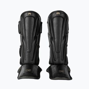Foot and tibia protectors Venum Impact Evo Scales Shinguards black