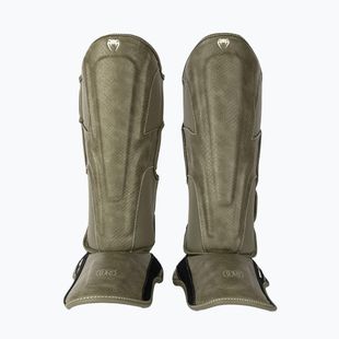 Foot and tibia protectors Venum Impact Evo Scales Shinguards army green