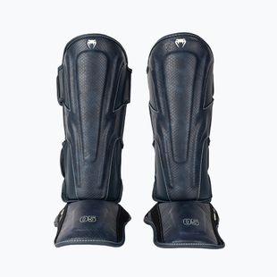 Foot and tibia protectors Venum Impact Evo Scales Shinguards midnight blue
