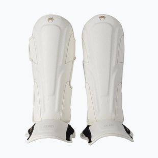 Foot and tibia protectors Venum Impact Evo Scales Shinguards ivory