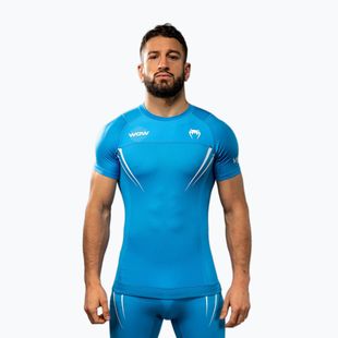 Men's training top Venum X WOW FC Rashguards pacyfic blue