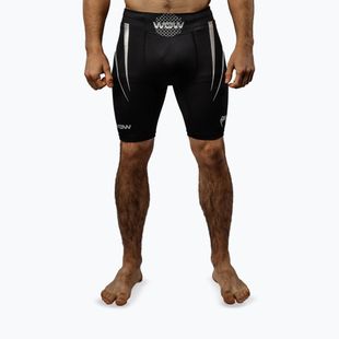 Men's training shorts Venum X WOW FC Vale Tudo black/silver grey