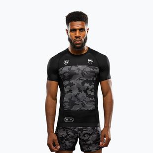 Men's training top Venum X Polaris Rashguards black/storm grey