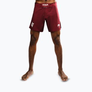 Men's training shorts Venum X Ares 2.0 burgundy