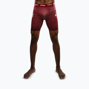 Men's training shorts Venum X Ares 2.0 Vale Tudo burgundy