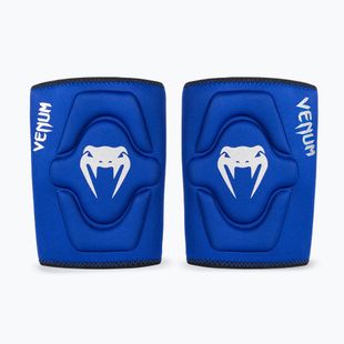 Knee pads Venum Kontact Knee Pad royal blue/silver