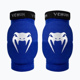 Elbow pad Venum Kontact Elbow Pads royal blue/silver