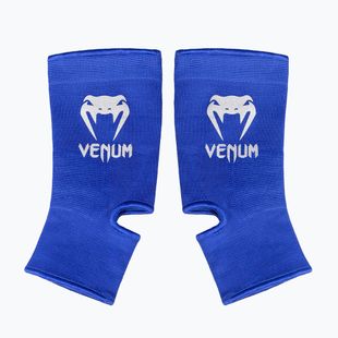 Ankle guards Venum Kontact Ankles Supports royal blue/silver