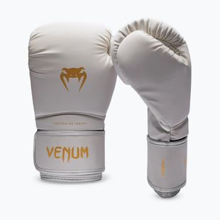 Boxing gloves Venum Contender 1.5 ivory/gold