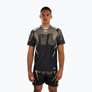 Men's T-shirt Venum Adrenaline Dry-tech black/sand