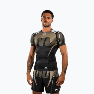 Men's rashguard Venum Adrenaline Rashguard black/sand