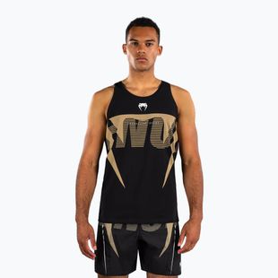 Men's T-shirt Venum Adrenaline black/sand