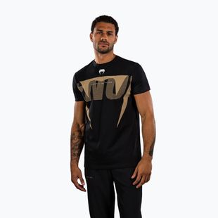 Men's T-shirt Venum Adrenaline black/sand