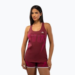 T-shirt Venum Adrenaline Koszulka burgundy/pink