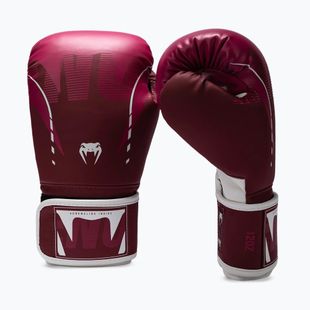 Boxing gloves Venum Adrenaline Boxing burgundy/pink