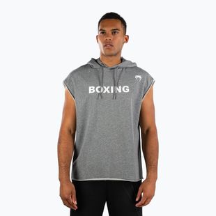 Men's sweatshirt Venum Boxing VT Sleeveless Hoodie heather grey