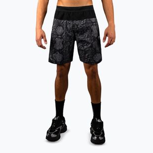 Men's training shorts Venum G-Fit Scales Training black/charcoal grey