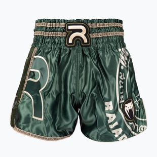 Men's training shorts Venum x Rajadamnern Muay Thai military green