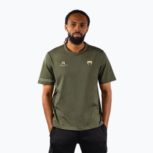 Men's T-shirt Venum x Rajadamnern military green