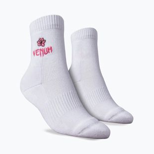 Women's socks Venum Vector Crew white