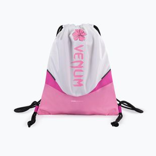 Bag Venum Evo 2 Flower Drawstring white/candy pink