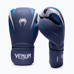 Boxing gloves Venum Hurricane Boxing midnight blue/white