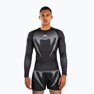 Men's longsleeve rashguard Venum No Gi Rashguards black/silver grey