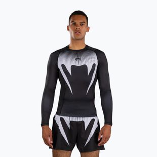 Men's longsleeve rashguard Venum No Gi Rashguards black/white