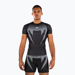 Men's rashguard Venum No Gi Rashguards black/silver grey