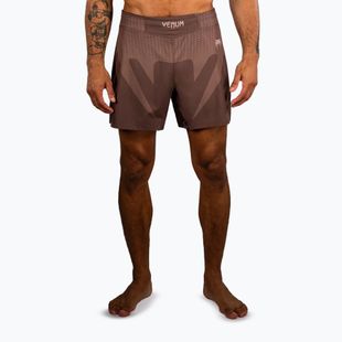 Men's training shorts Venum No Gi chocolate brown