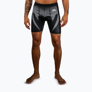 Men's training shorts Venum No Gi Vale Tudo black/silver grey