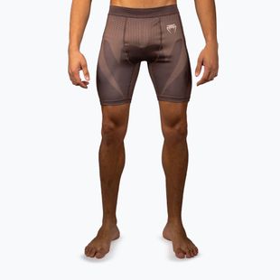 Men's training shorts Venum No Gi Vale Tudo chocolate brown