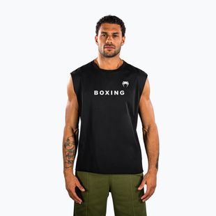 Men's T-shirt Venum Boxing VT Sleeveless black