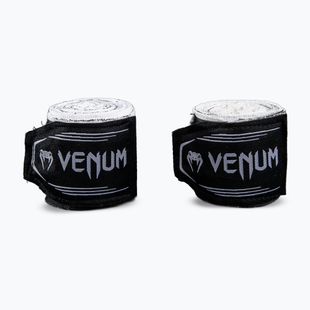 Boxing wraps Venum Bats Night Handwraps 250 cm black/white
