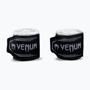 Boxing wraps Venum Bats Night Handwraps 400 cm black/white