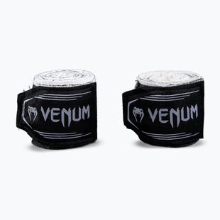 Boxing wraps Venum Bats Night Handwraps 450 cm black/white