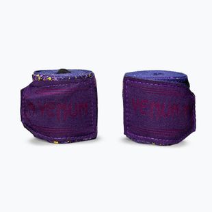 Boxing wraps Venum Santa Muerte Handwraps 250 cm dark purple