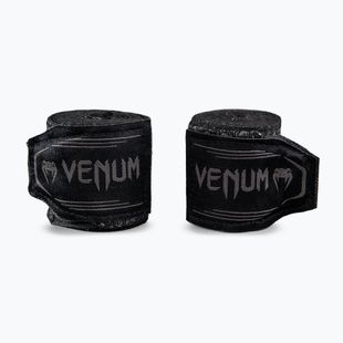 Boxing wraps Venum Santa Muerte Handwraps 250 cm black/white