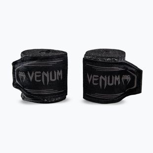 Boxing wraps Venum Santa Muerte Handwraps 400 cm black/white