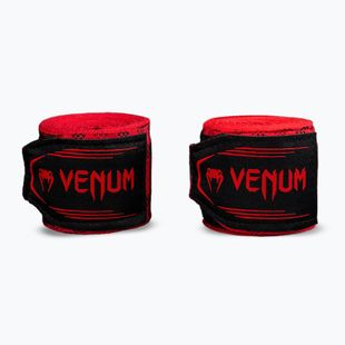 Boxing wraps Venum Tartan Handwraps 450 cm fury red