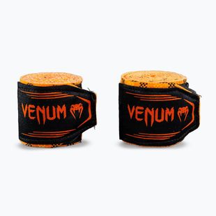 Boxing wraps Venum Tartan Handwraps 400 cm pumpkin