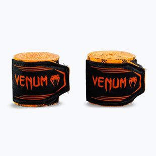 Boxing wraps Venum Tartan Handwraps 450 cm pumpkin