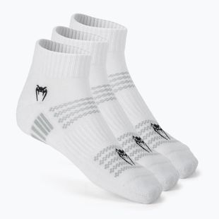 Socks Venum Vector Ankle 3 pairs white/grey