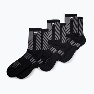 Socks Venum Vector 3 pairs black/grey