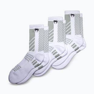 Socks Venum Vector 3 pairs white/grey