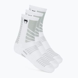 Socks Venum Vector 3 pairs white/grey