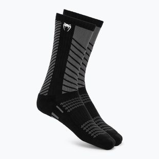 Socks Venum Vector Over-the-Calf black/grey