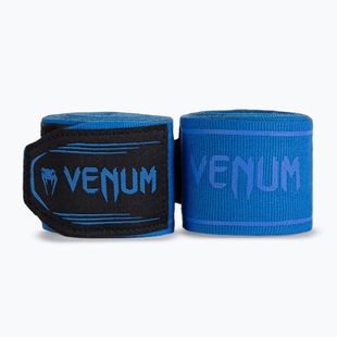 Boxing wraps Venum Classic Handwrap Advanced 400 cm blue