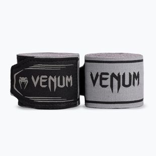 Boxing wraps Venum Classic Handwrap Advanced 400 cm grey