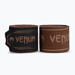 Boxing wraps Venum Classic Handwrap Advanced 250 cm dark brown